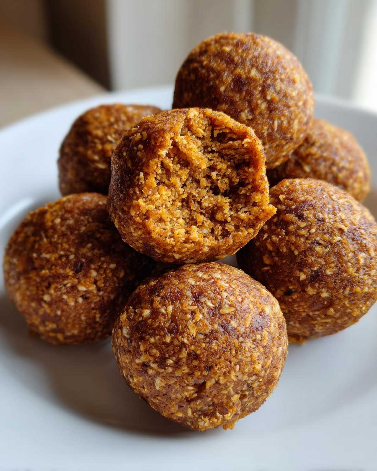 Spiced Pumpkin Energy Balls - detail 2