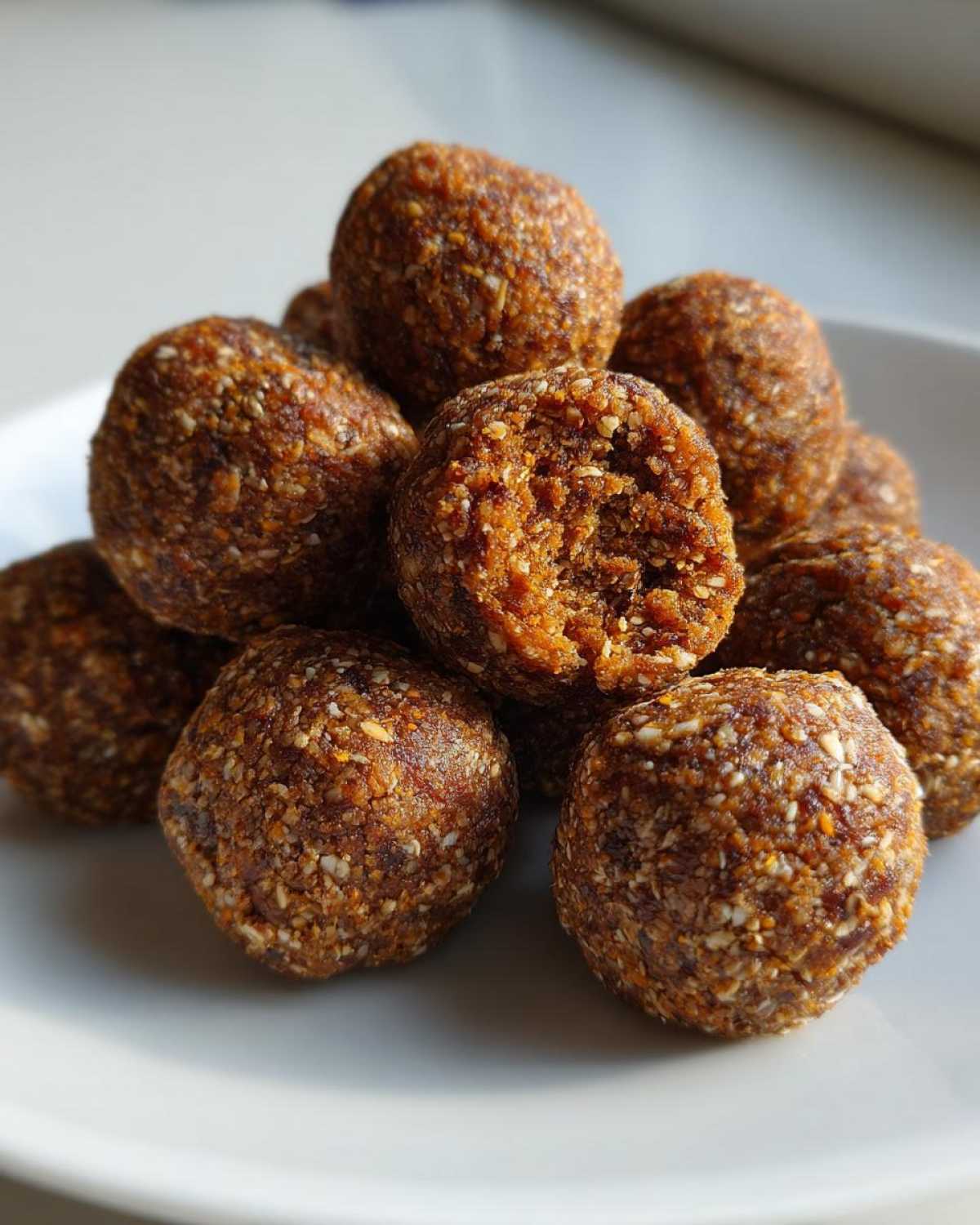 Spiced Pumpkin Energy Balls - detail 3