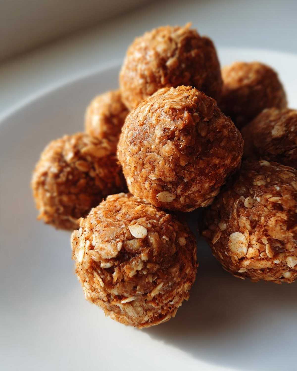 Spiced Pumpkin Energy Balls - detail 4