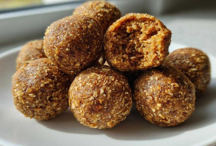 Spiced Pumpkin Energy Balls