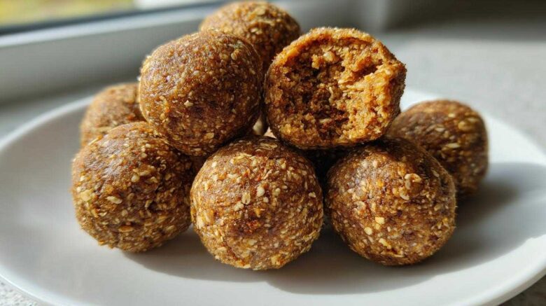 Spiced Pumpkin Energy Balls