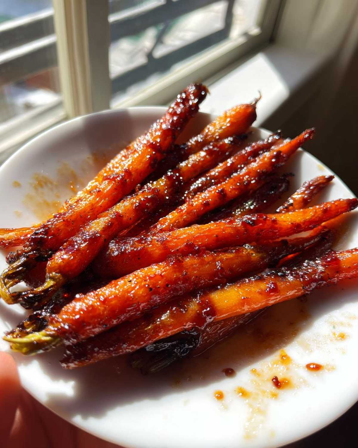 Spicy Honey Glazed Carrots - detail 1