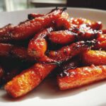 Spicy Honey Glazed Carrots