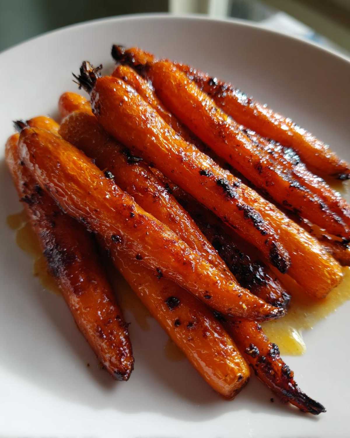 Spicy Honey Glazed Carrots - detail 3