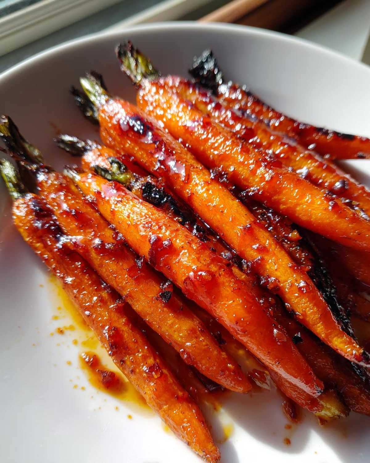 Spicy Honey Glazed Carrots - detail 4