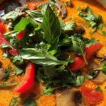 Spicy Thai Coconut Curry Soup