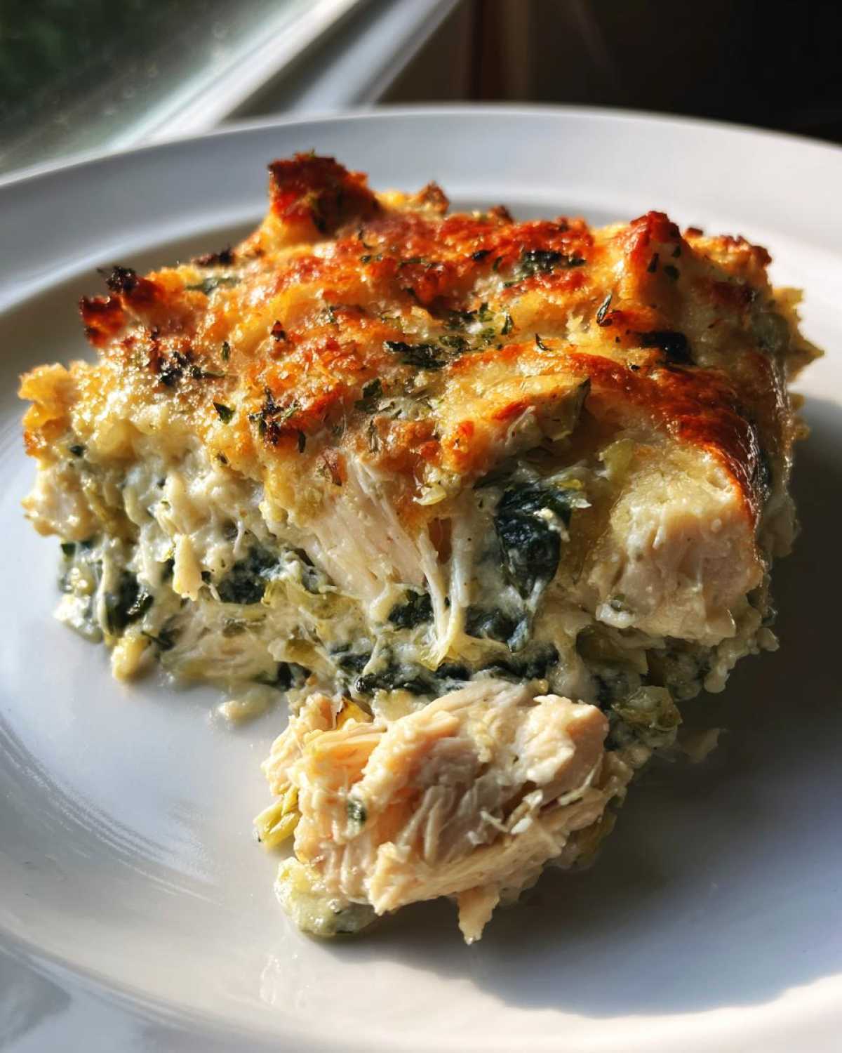 Spinach Artichoke Chicken Bake - detail 1
