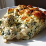Spinach Artichoke Chicken Bake