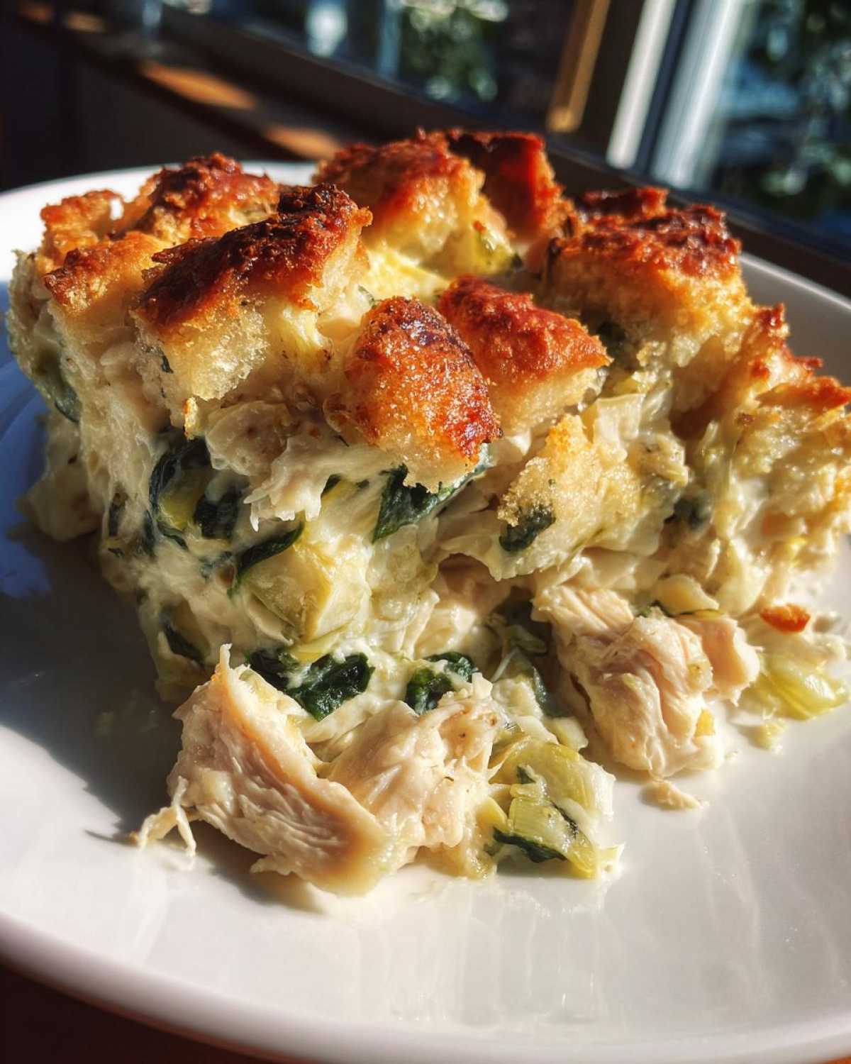 Spinach Artichoke Chicken Bake - detail 2