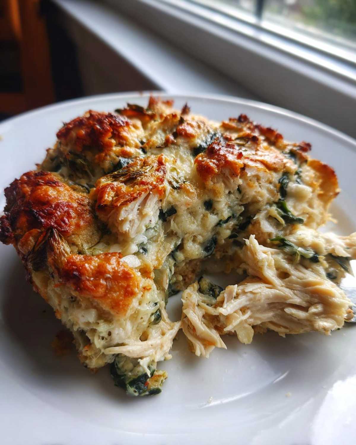 Spinach Artichoke Chicken Bake - detail 3