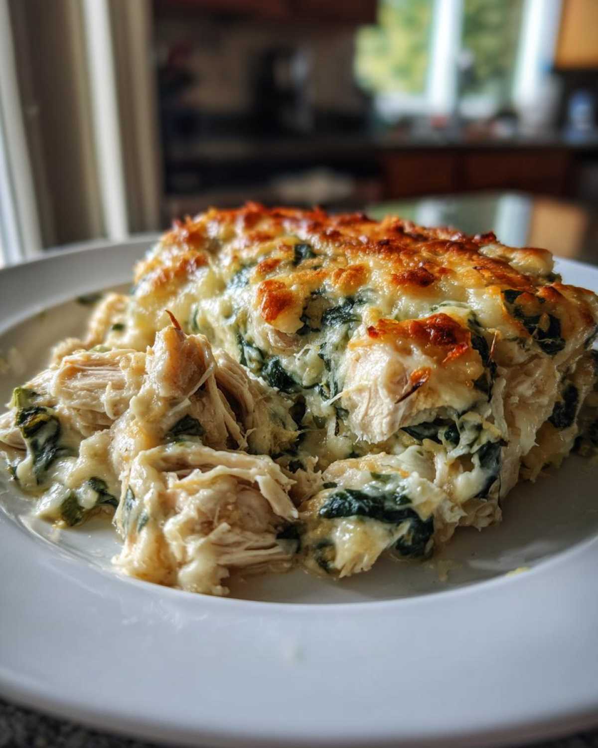 Spinach Artichoke Chicken Bake - detail 4