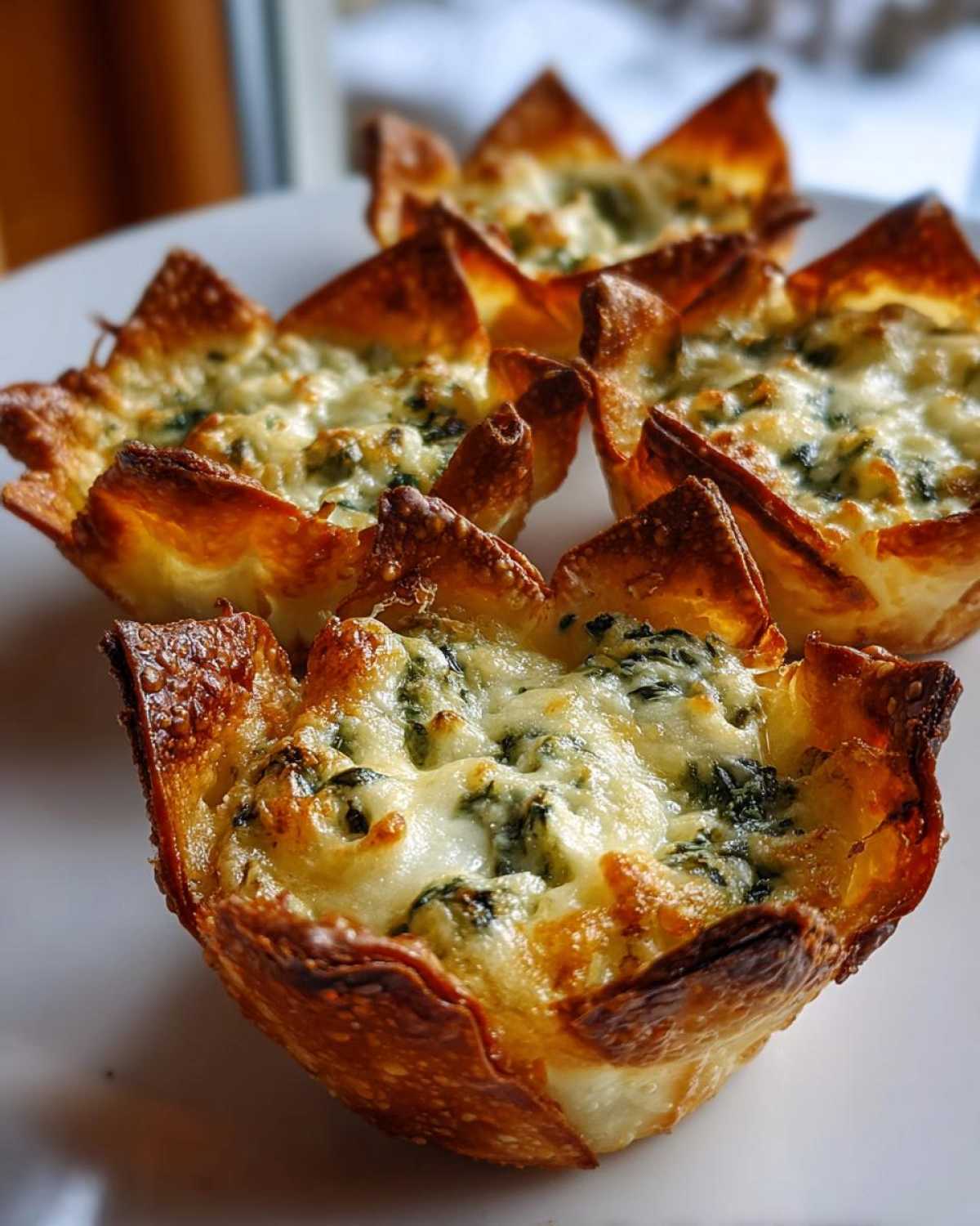 Spinach Artichoke Dip Bites - detail 1