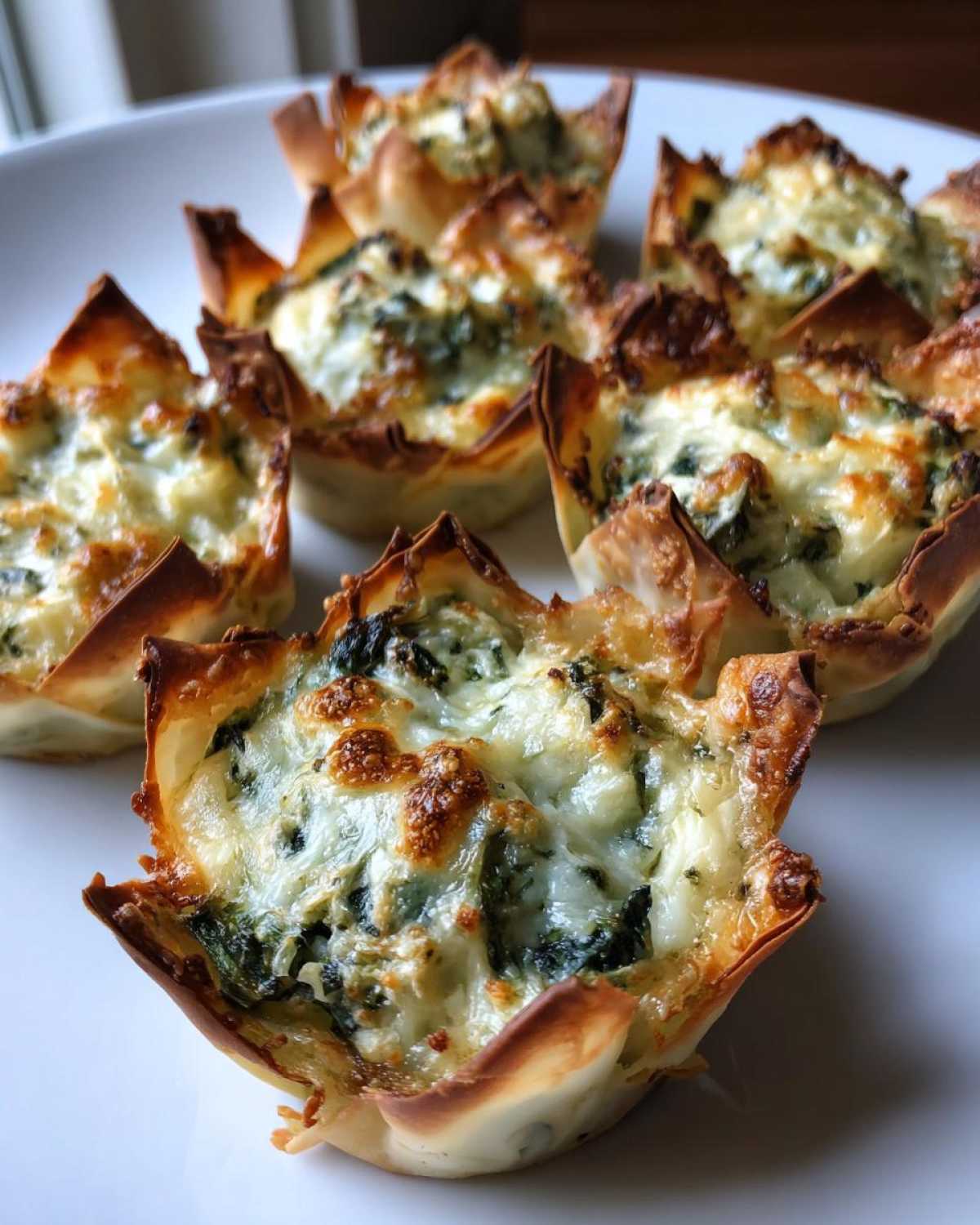 Spinach Artichoke Dip Bites - detail 2