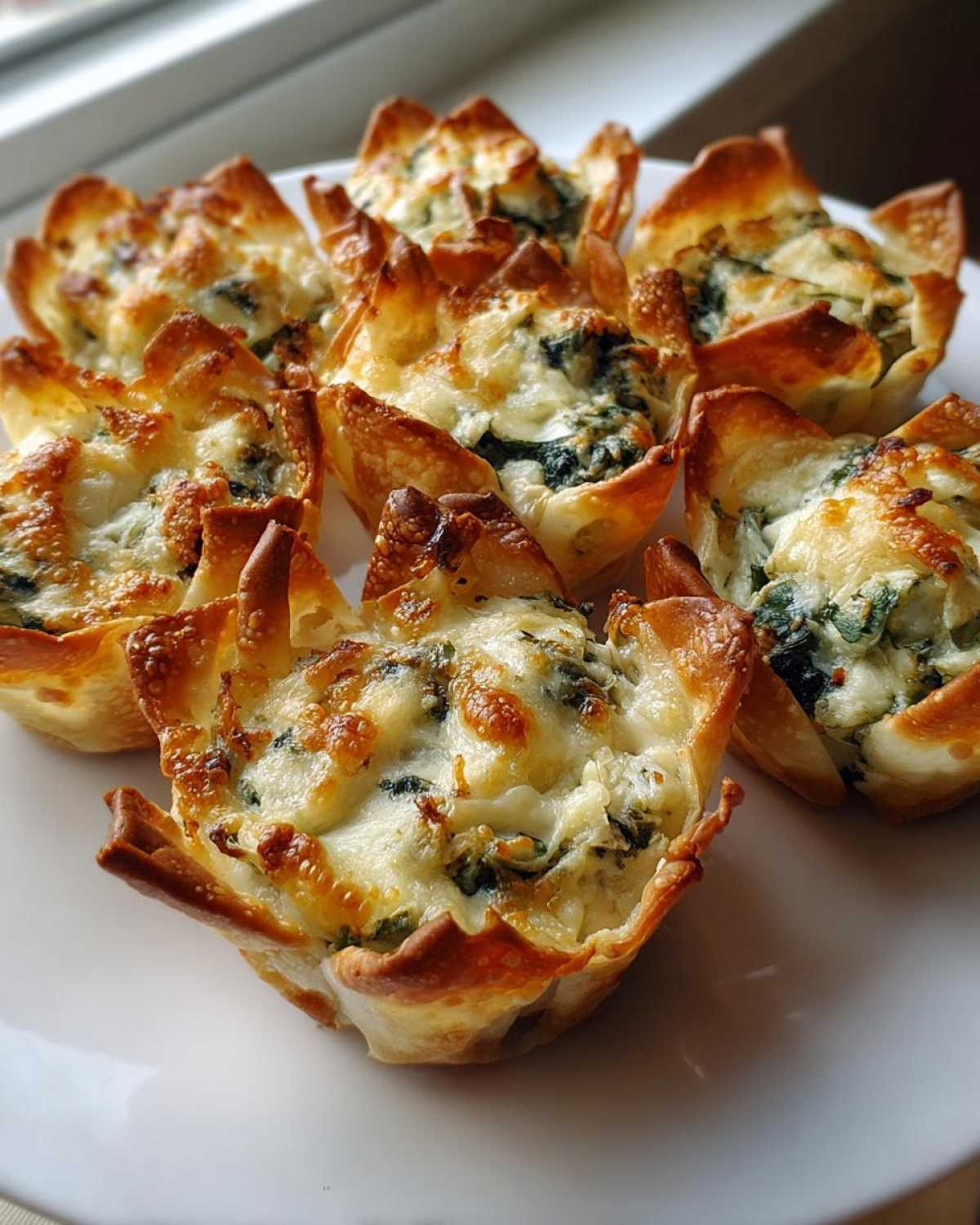 Spinach Artichoke Dip Bites - detail 3