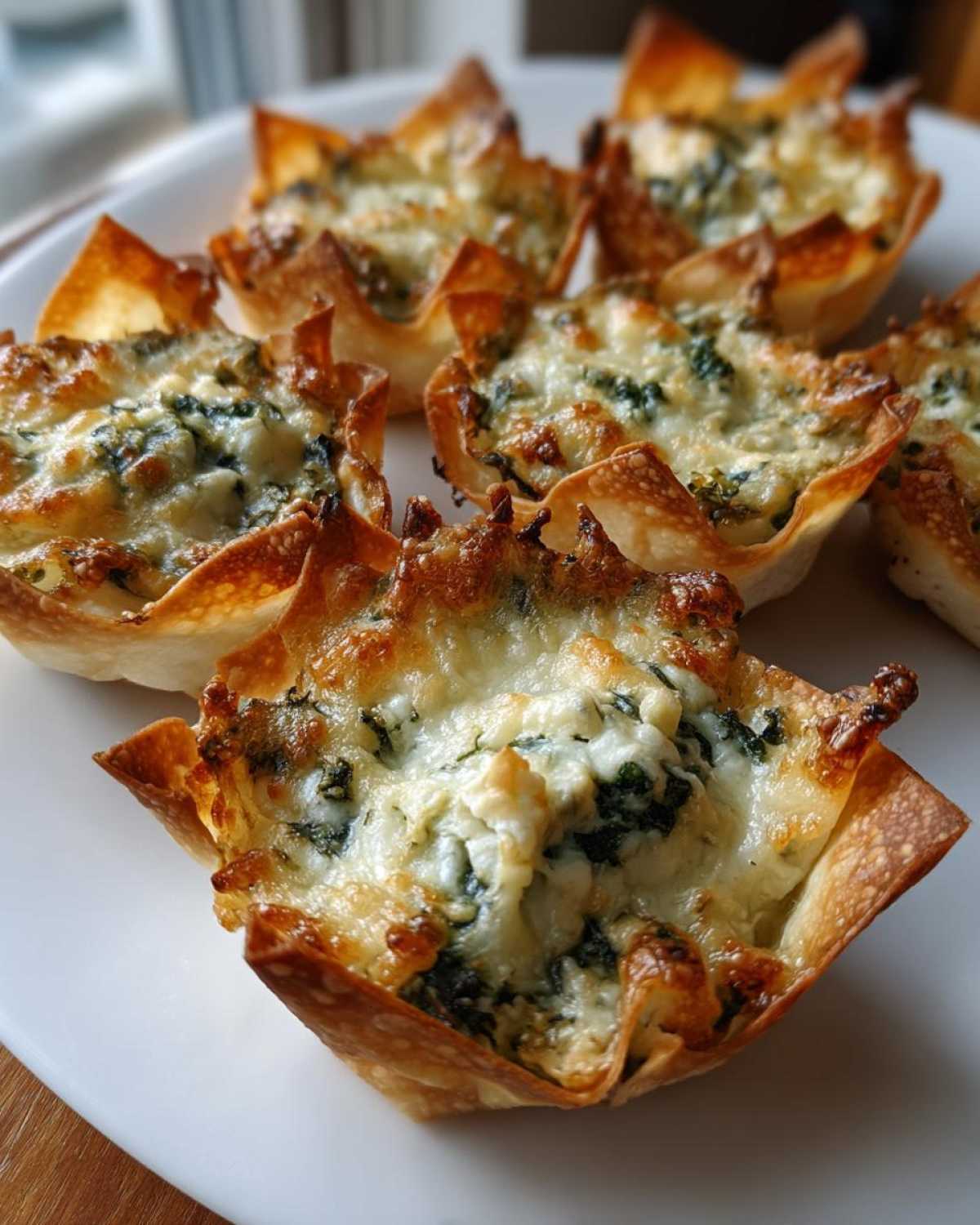 Spinach Artichoke Dip Bites - detail 4