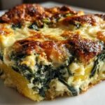 Spinach and squash casserole