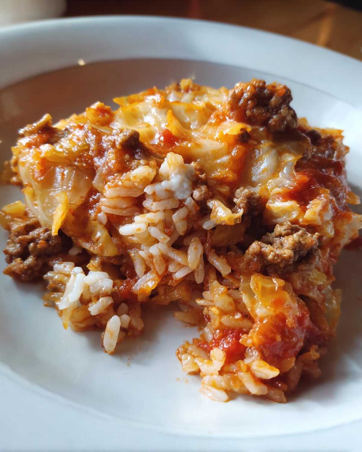 Stuffed Cabbage Casserole - detail 1