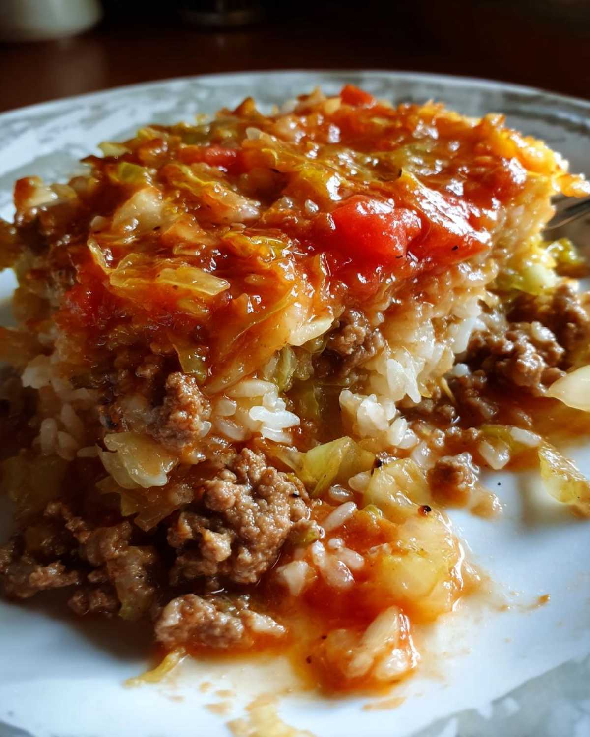 Stuffed Cabbage Casserole - detail 2
