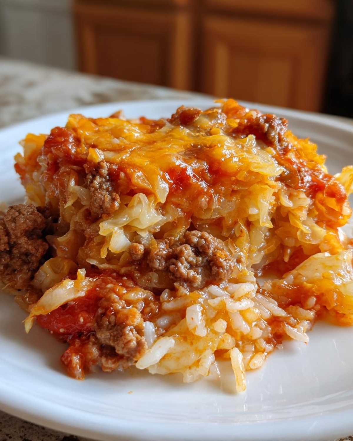 Stuffed Cabbage Casserole - detail 3