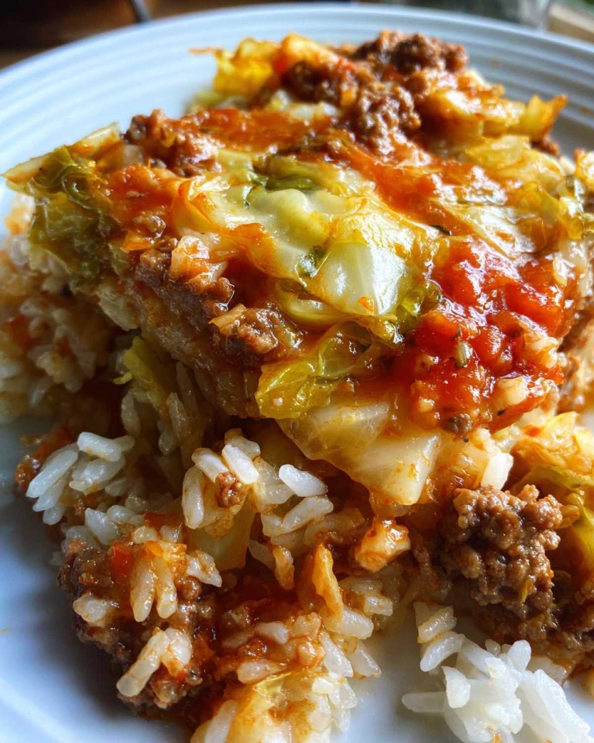 Stuffed Cabbage Casserole - detail 4