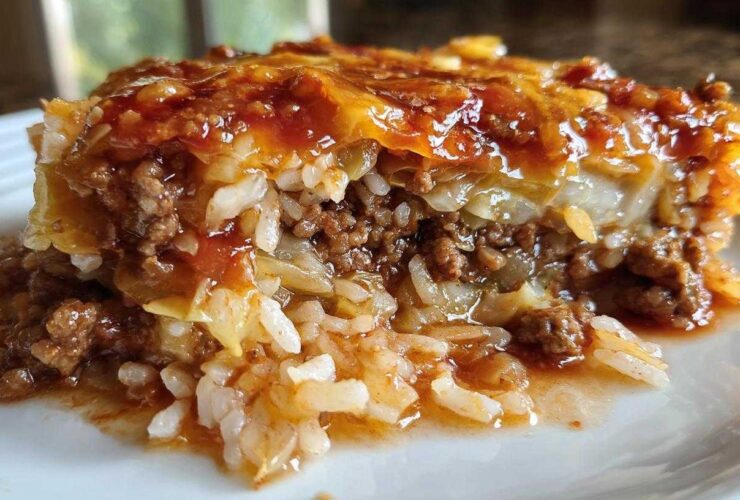 Stuffed Cabbage Casserole