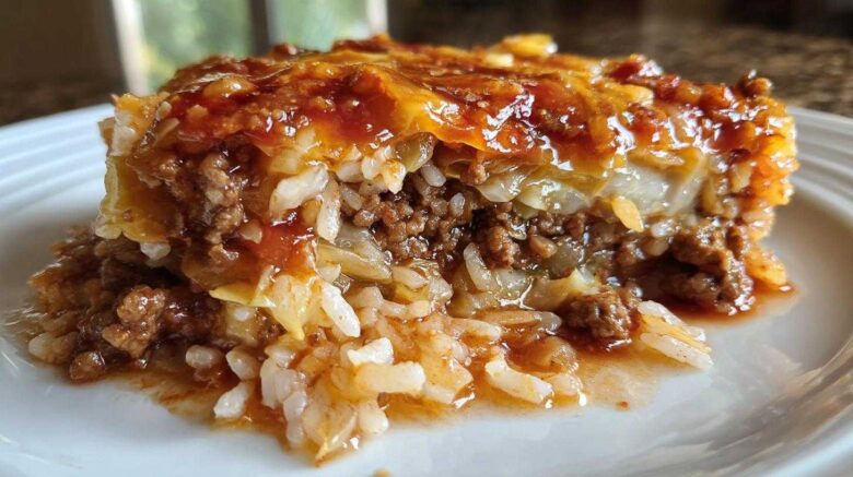 Stuffed Cabbage Casserole