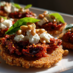 Sun-Dried Tomato Pesto Bites