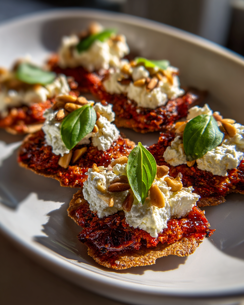 Sun-Dried Tomato Pesto Bites - detail 2