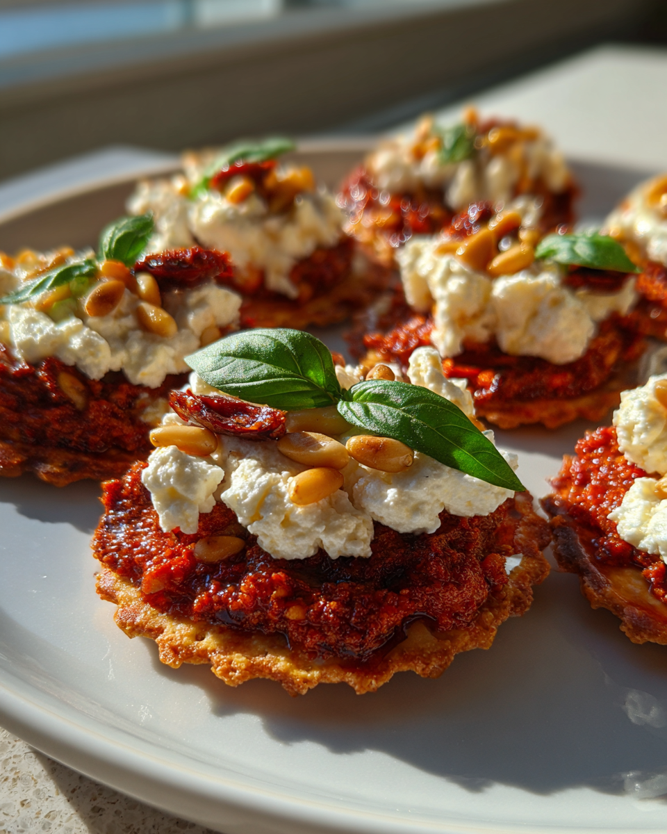 Sun-Dried Tomato Pesto Bites - detail 3
