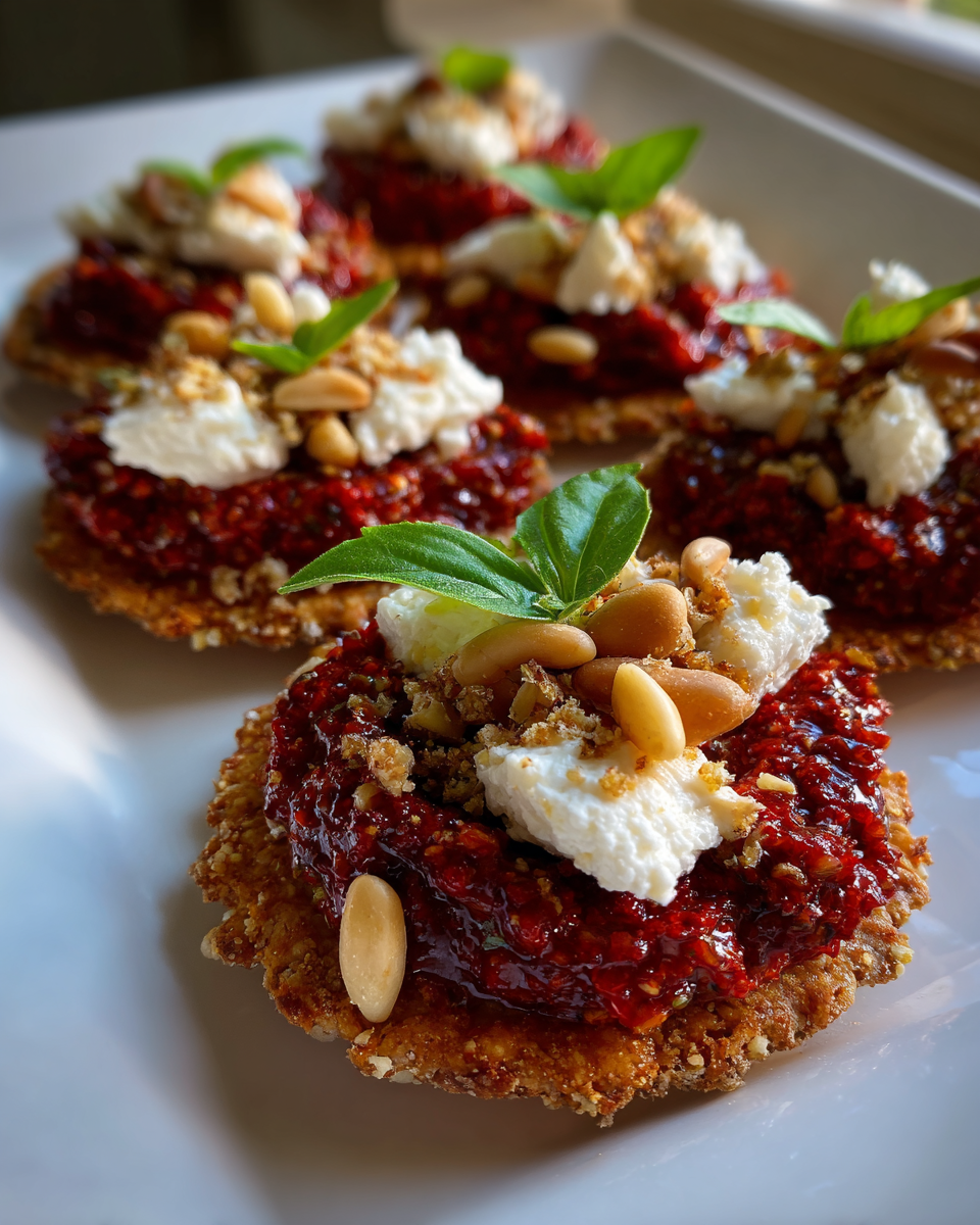Sun-Dried Tomato Pesto Bites - detail 4