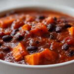 Sweet Potato Black Bean Chili