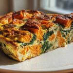 Sweet Potato and Spinach Frittata