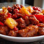 Sweet and Spicy Pineapple Pork