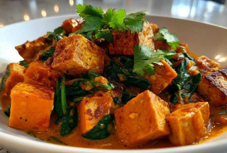 Tofu and Sweet Potato Thai Curry