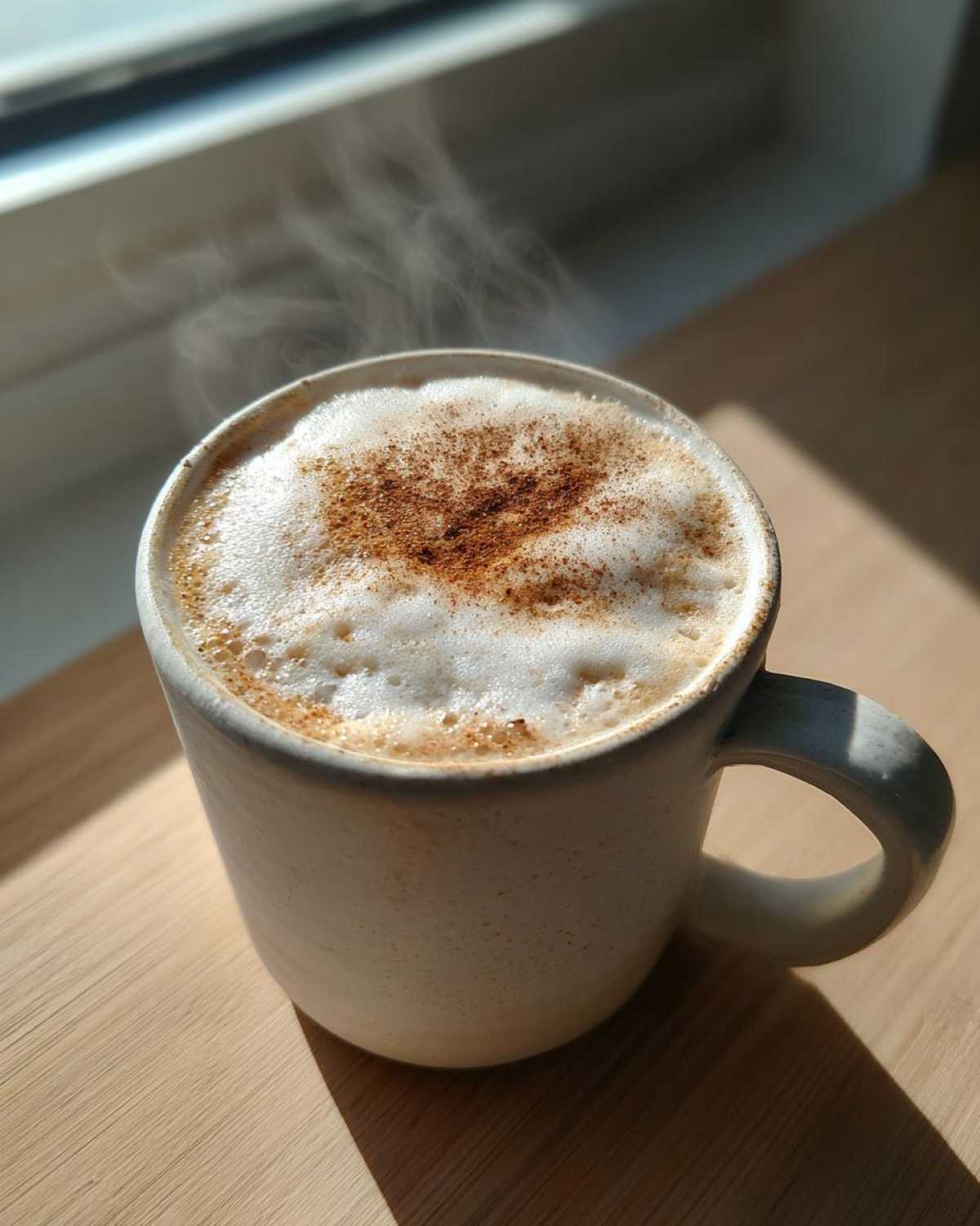 Vanilla Chai Steamer - detail 1