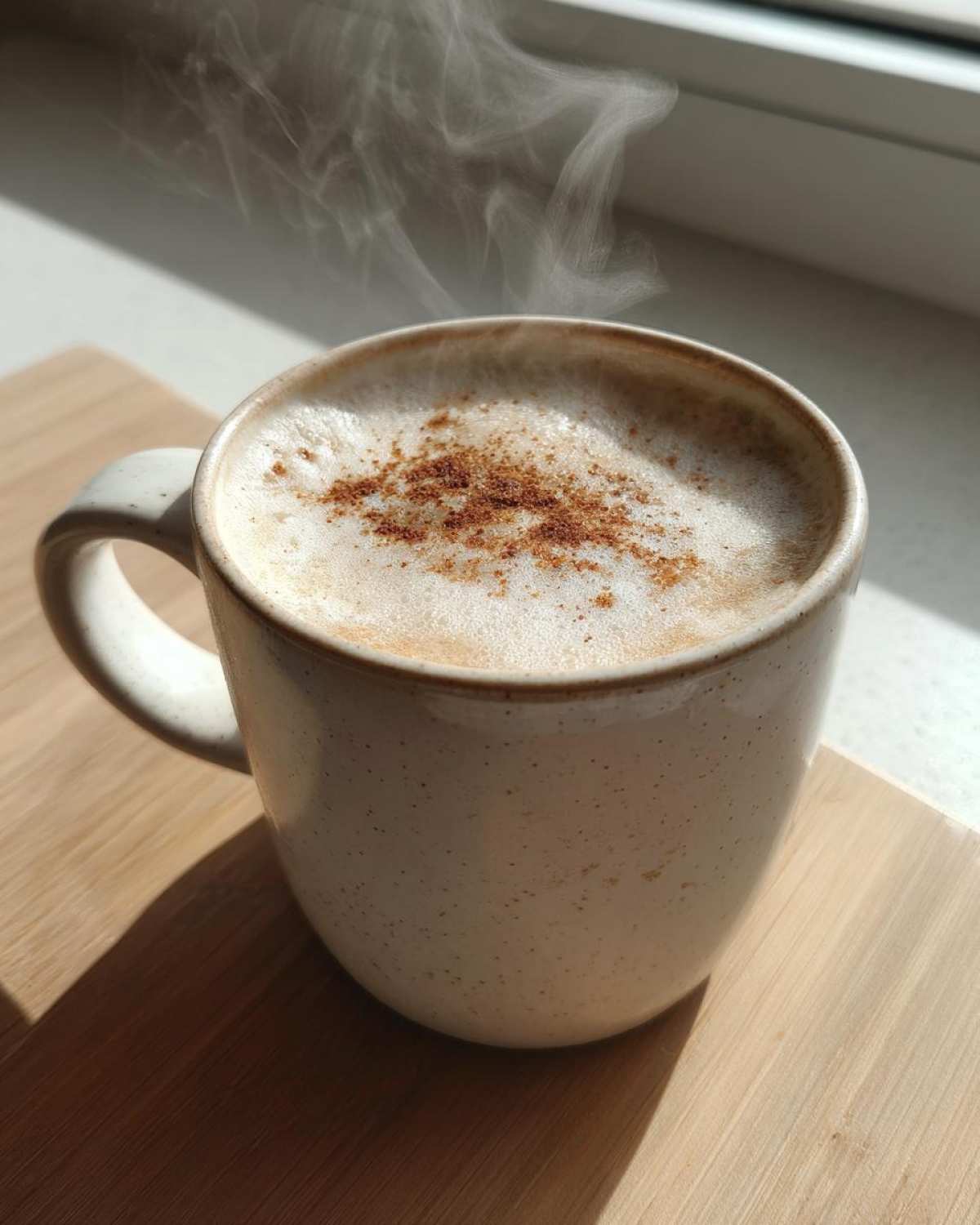 Vanilla Chai Steamer - detail 2