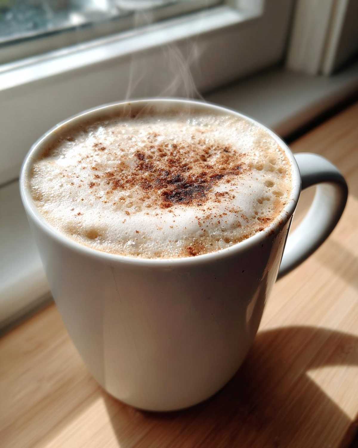 Vanilla Chai Steamer - detail 3