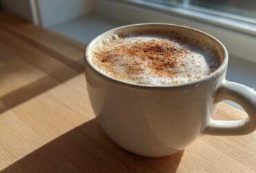 Vanilla Chai Steamer