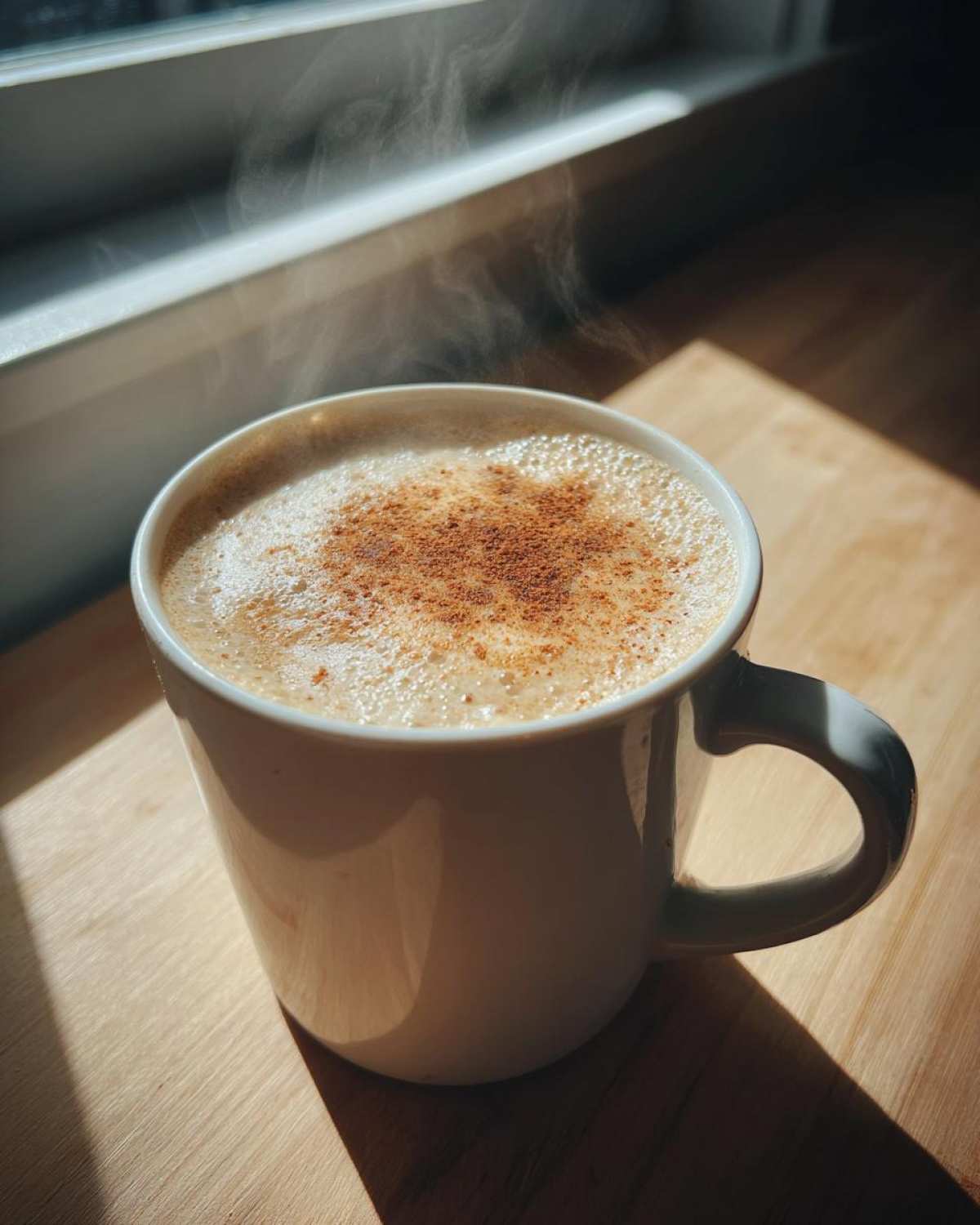 Vanilla Chai Steamer - detail 4