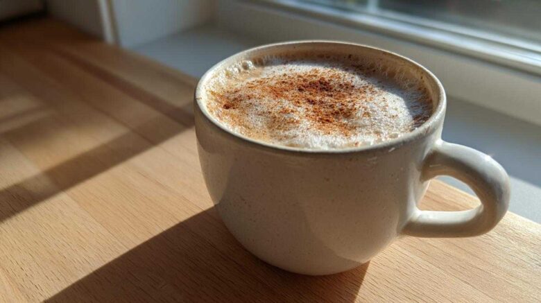 Vanilla Chai Steamer