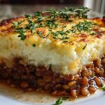 Vegan Lentil Shepherds Pie