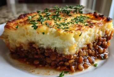 Vegan Lentil Shepherds Pie