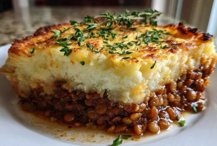 Vegan Lentil Shepherds Pie