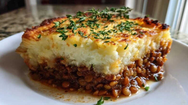 Vegan Lentil Shepherds Pie