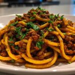 Vegetarian Lentil Bolognese