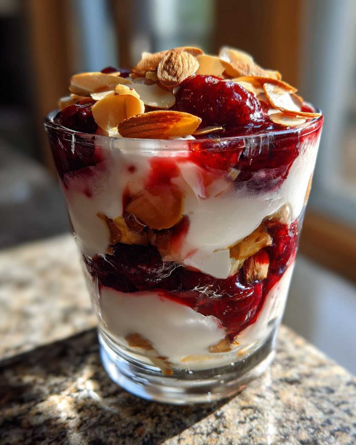 Warm Berry Almond Parfait - detail 1
