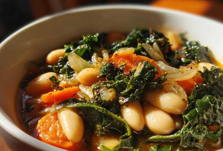 White Bean and Kale Stew