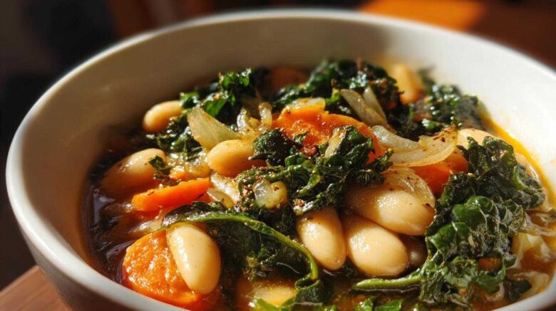 White Bean and Kale Stew