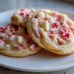 White Chocolate Peppermint Cookies
