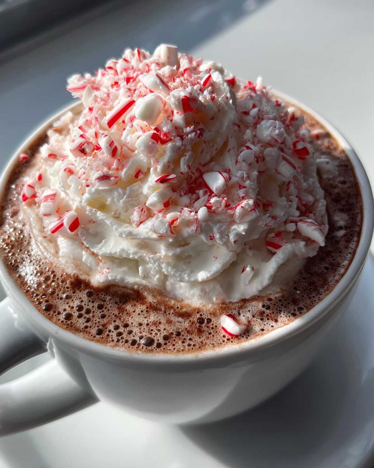 White Chocolate Peppermint Mocha - detail 4